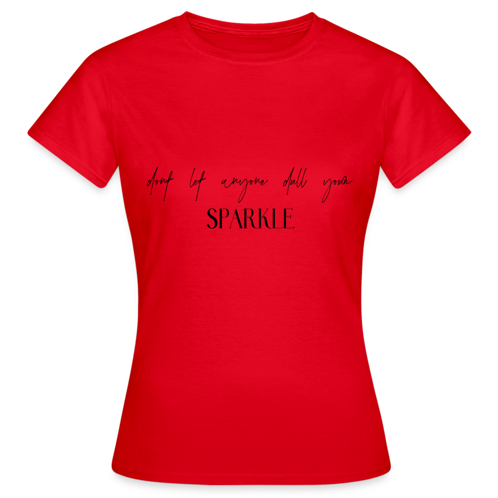 Women's T-Shirt - red