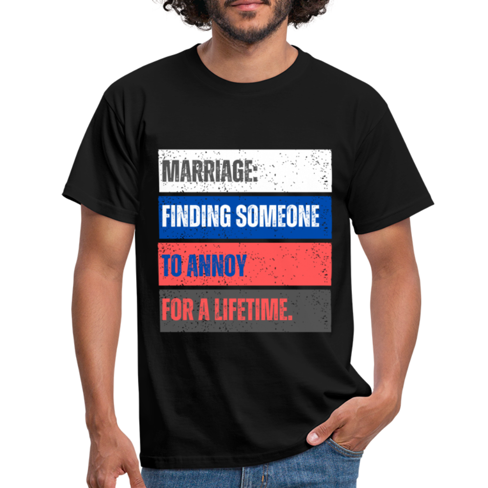 Men's T-Shirt - black