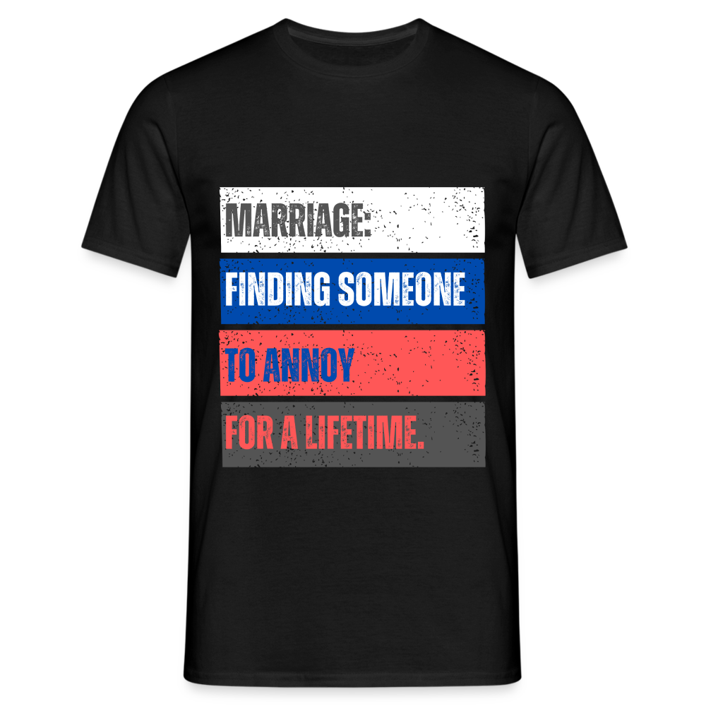 Men's T-Shirt - black