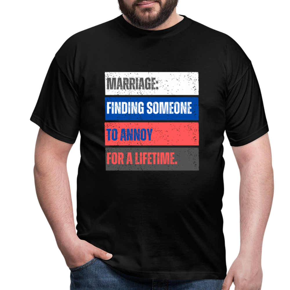 Men's T-Shirt - black