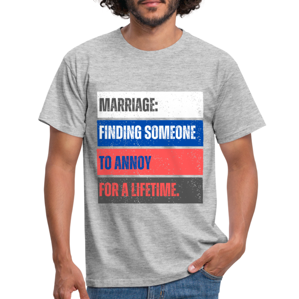 Men's T-Shirt - heather grey