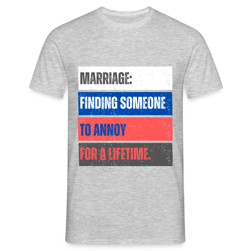 Men's T-Shirt - heather grey