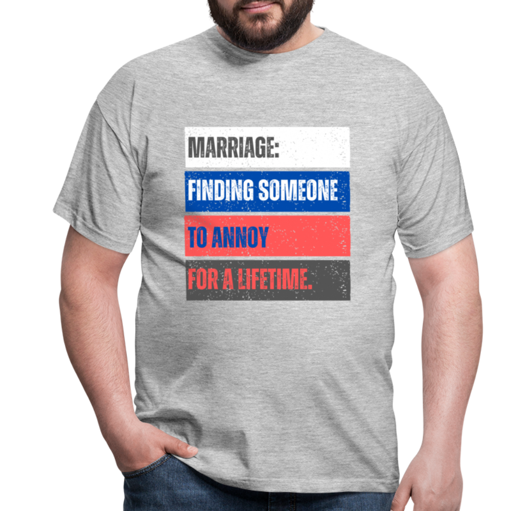 Men's T-Shirt - heather grey