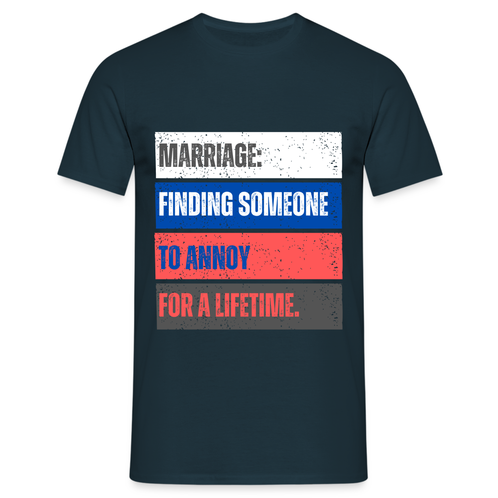 Men's T-Shirt - navy