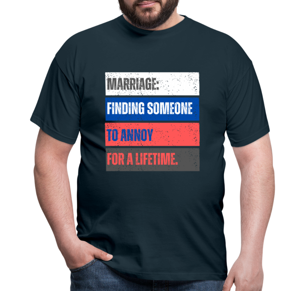 Men's T-Shirt - navy