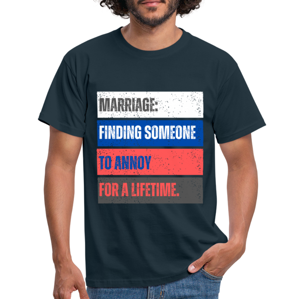 Men's T-Shirt - navy