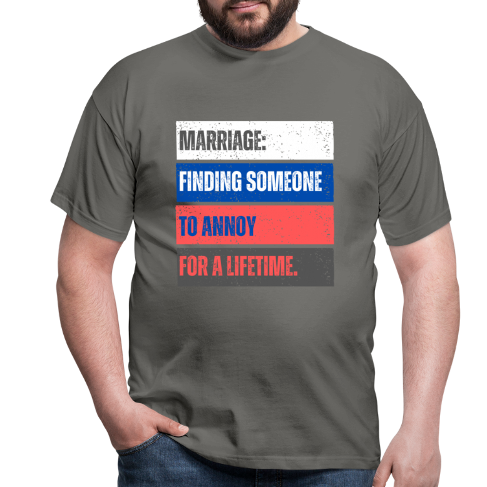 Men's T-Shirt - graphite grey