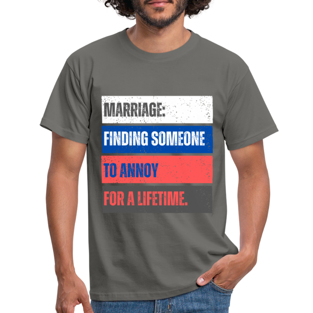 Men's T-Shirt - graphite grey