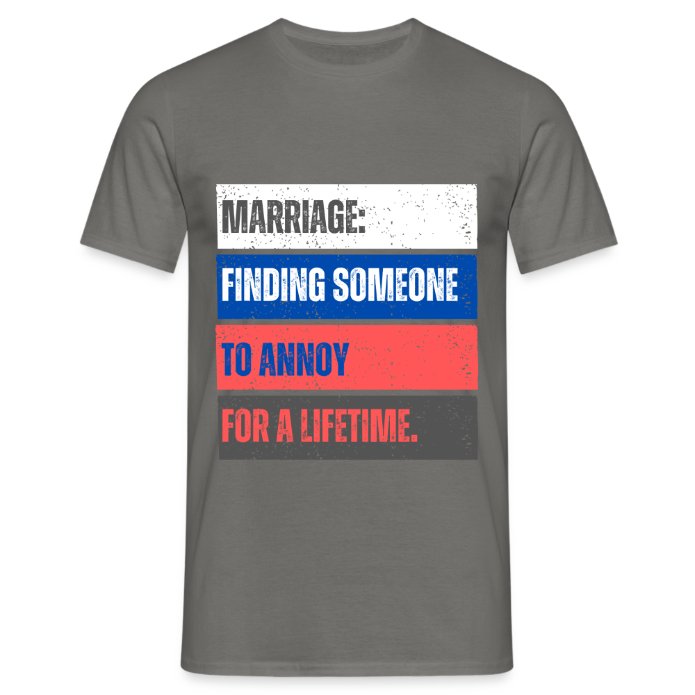 Men's T-Shirt - graphite grey
