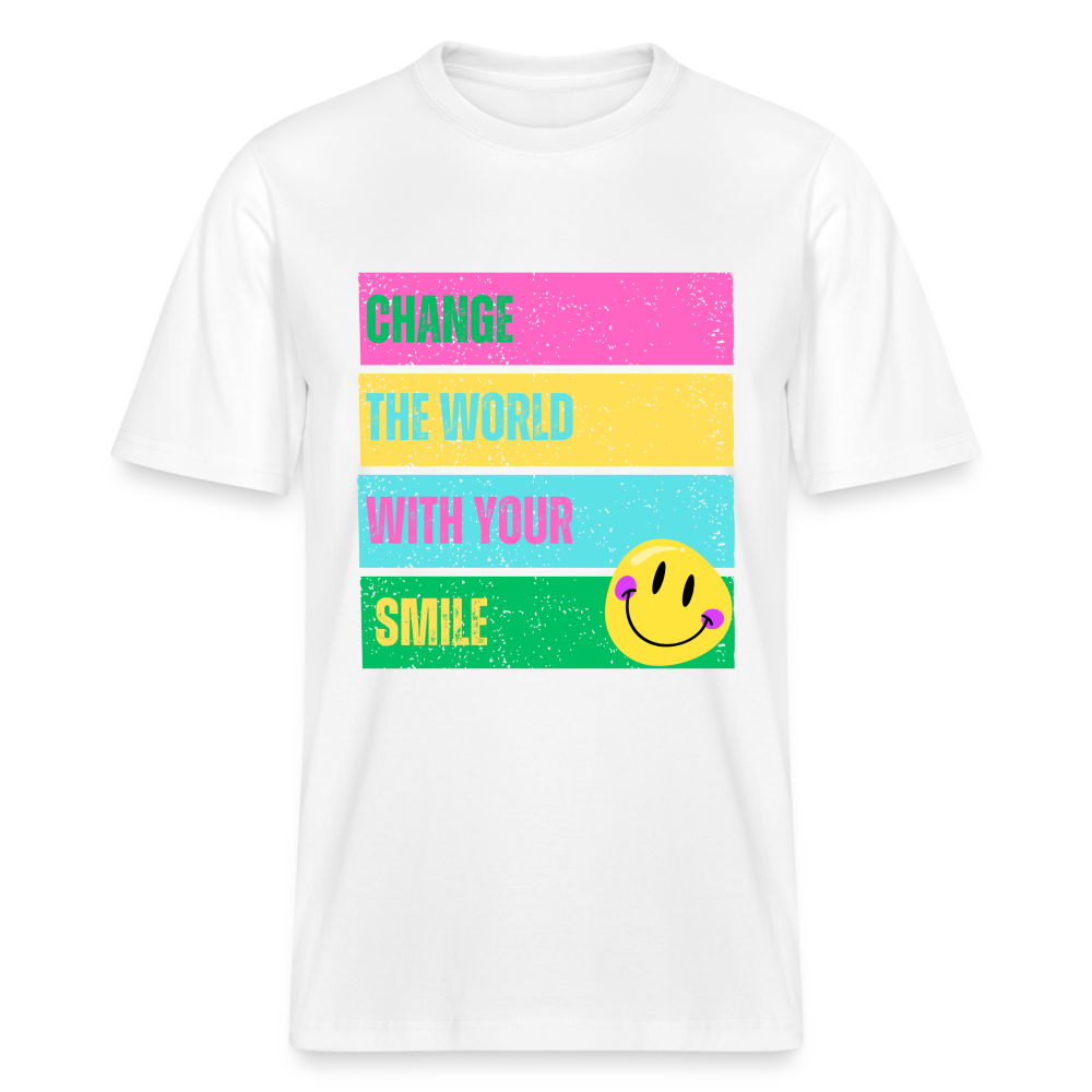 Stanley/Stella Unisex Organic T-Shirt SPARKER - white