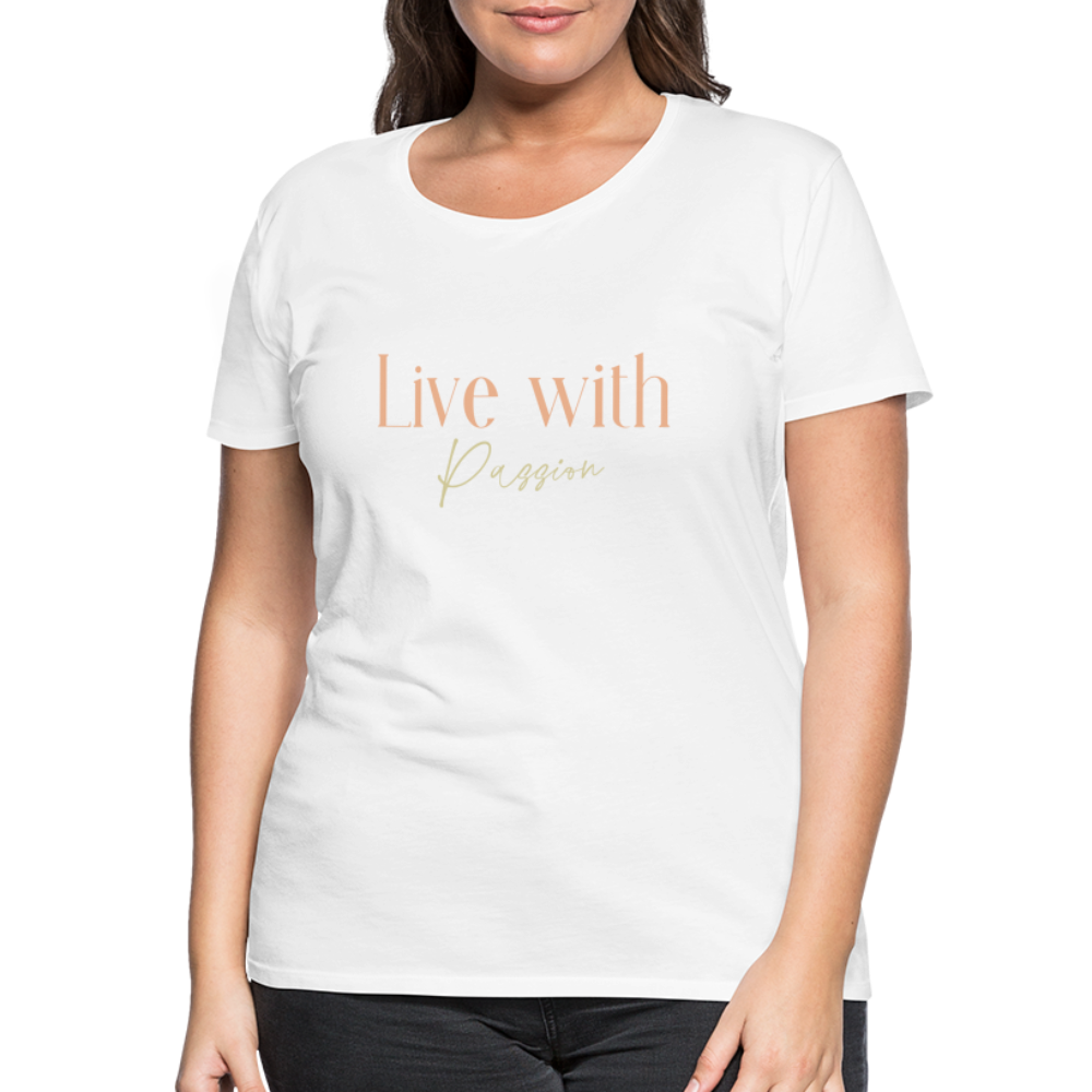 Women’s Premium T-Shirt - white