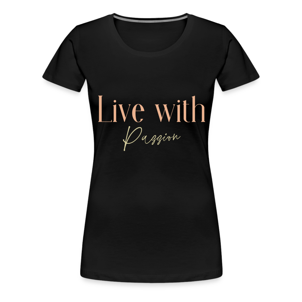 Women’s Premium T-Shirt - black