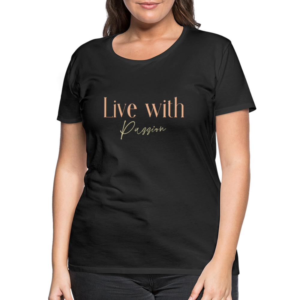 Women’s Premium T-Shirt - black