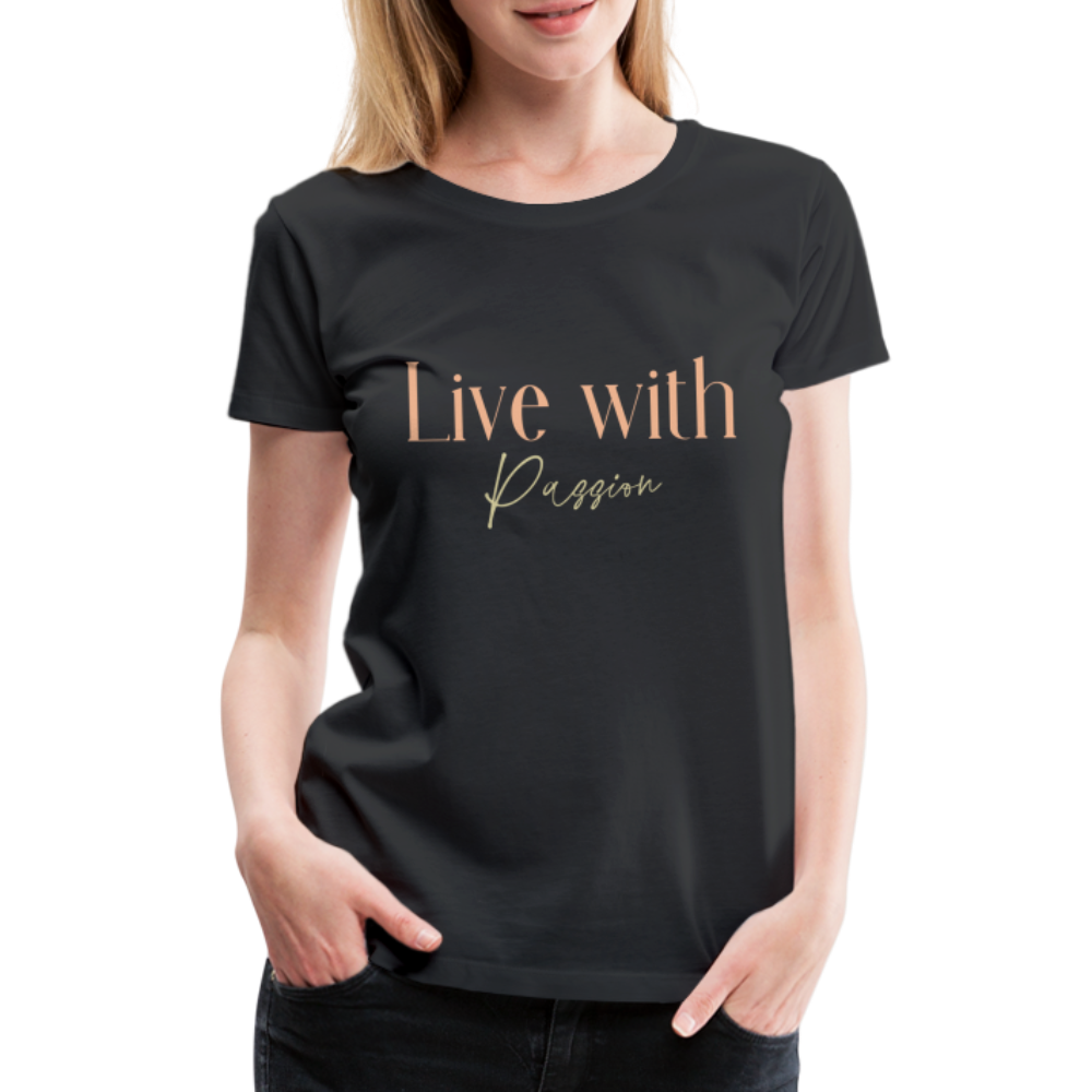 Women’s Premium T-Shirt - black