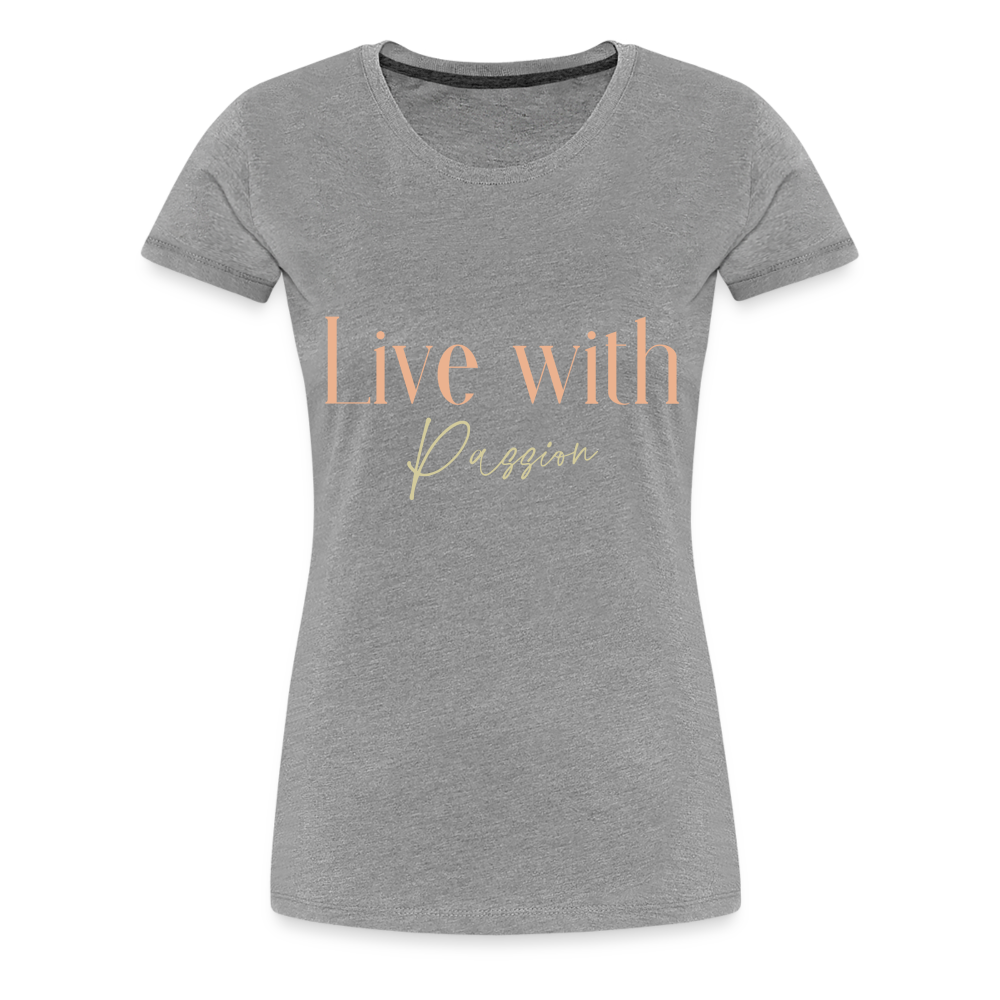 Women’s Premium T-Shirt - heather grey