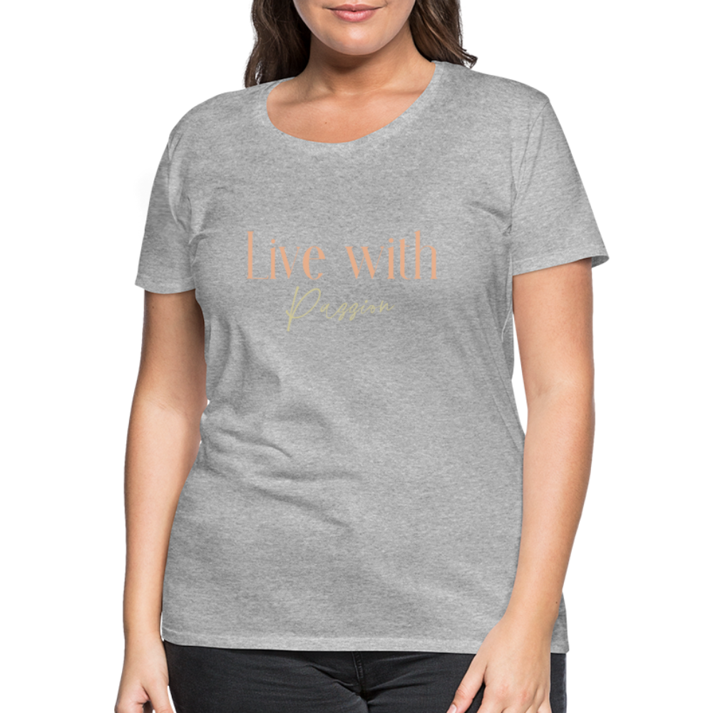 Women’s Premium T-Shirt - heather grey