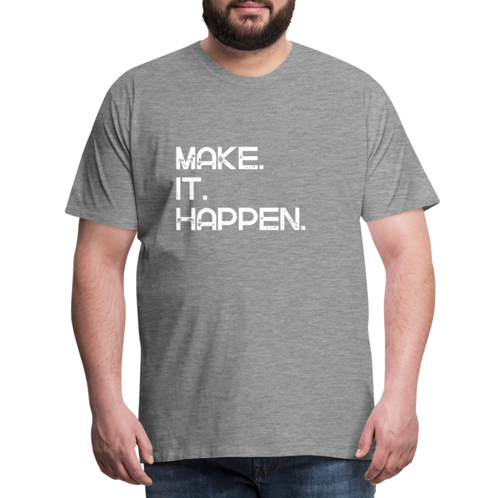 Men’s Premium T-Shirt - heather grey