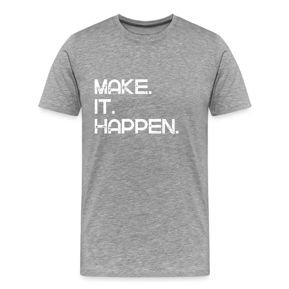 Men’s Premium T-Shirt - heather grey