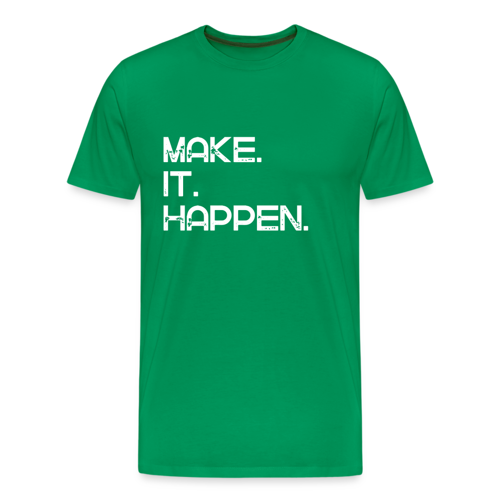 Men’s Premium T-Shirt - kelly green