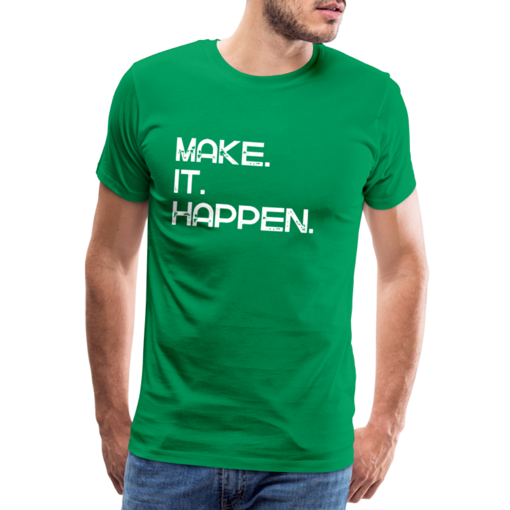 Men’s Premium T-Shirt - kelly green