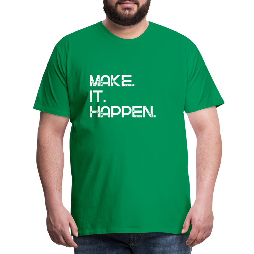 Men’s Premium T-Shirt - kelly green