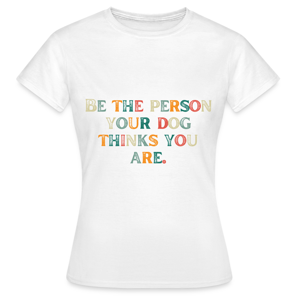Women's T-Shirt - white