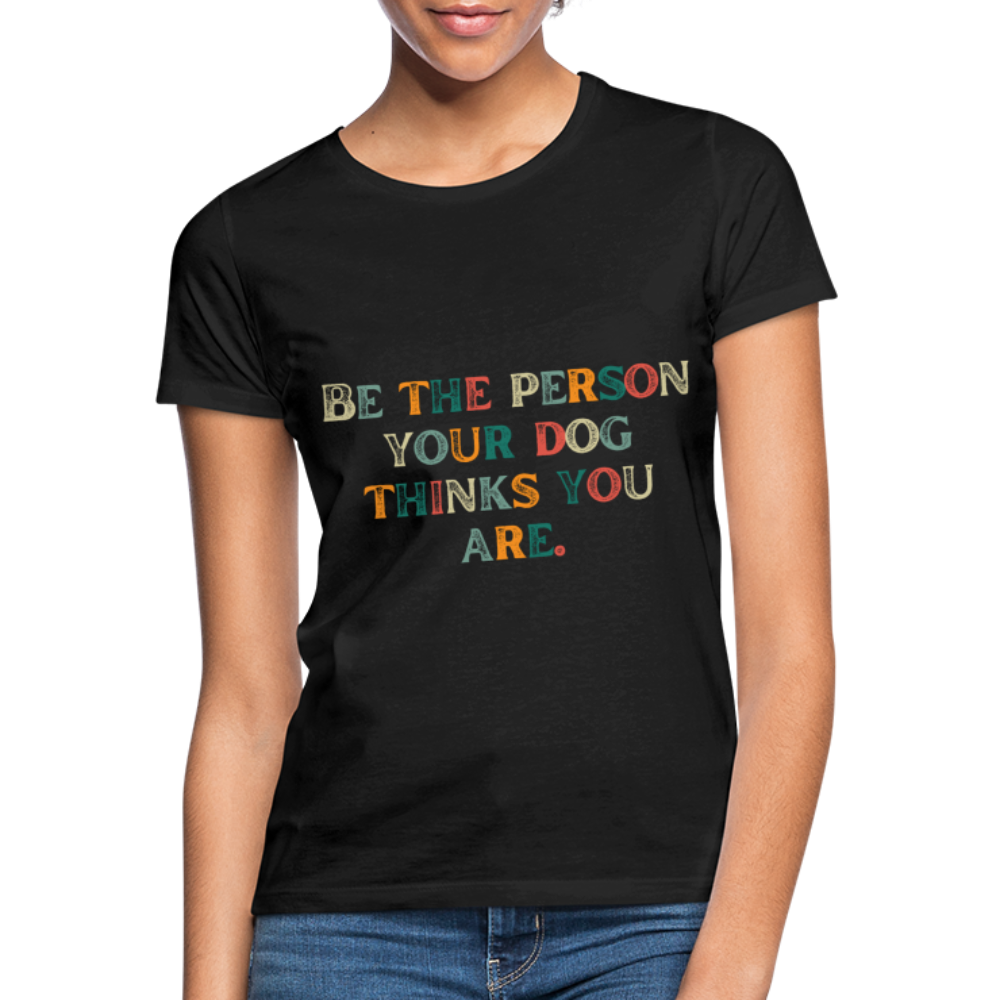Women's T-Shirt - black