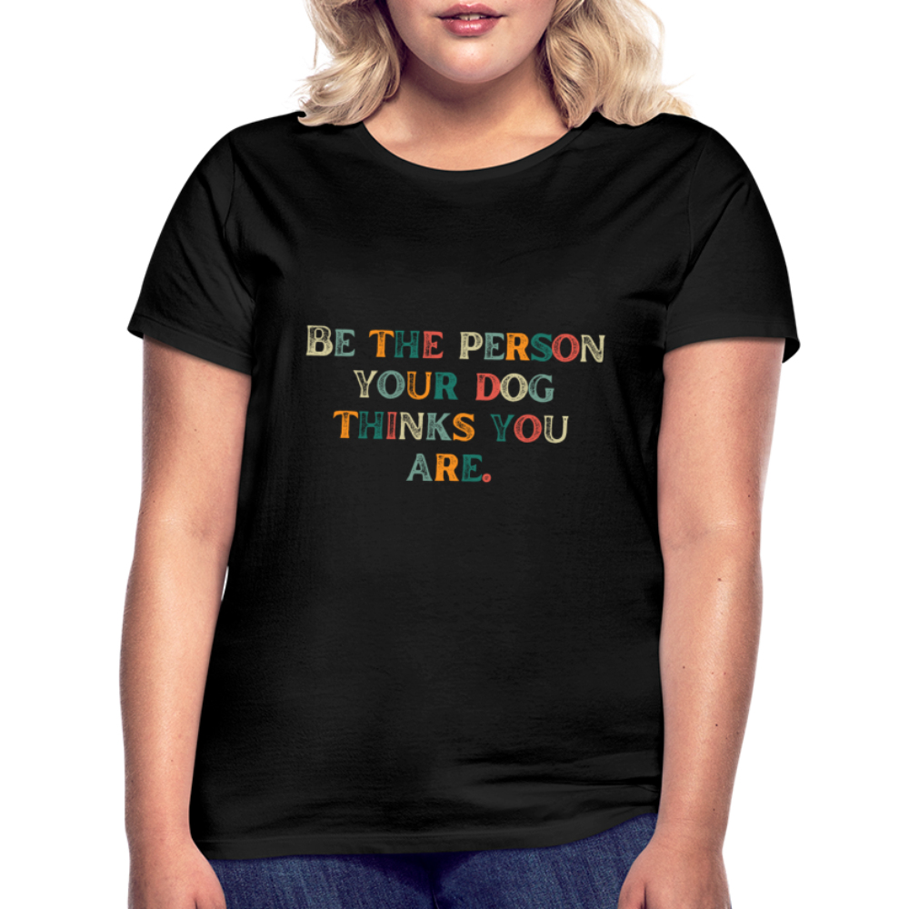 Women's T-Shirt - black