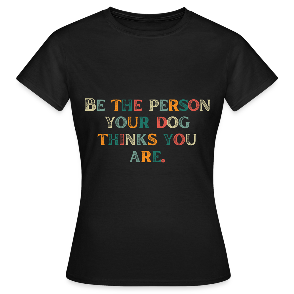 Women's T-Shirt - black