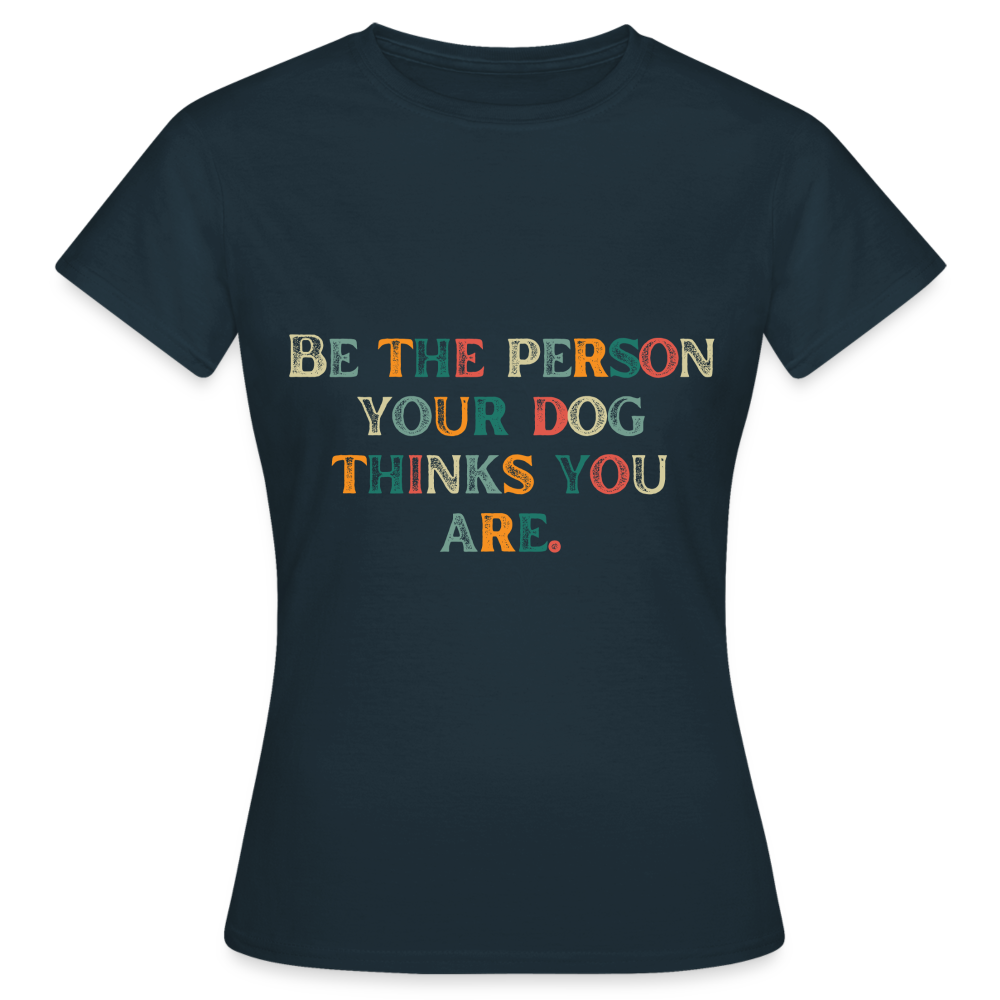 Women's T-Shirt - navy