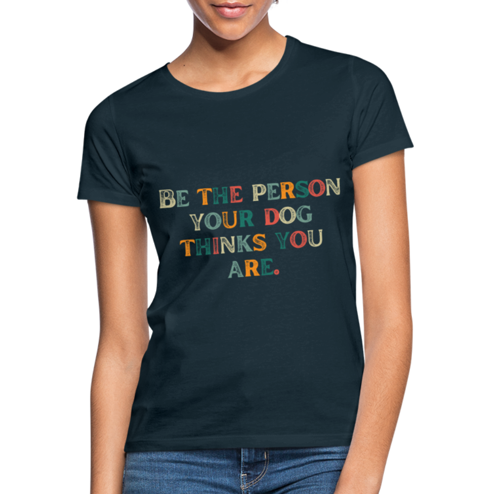 Women's T-Shirt - navy