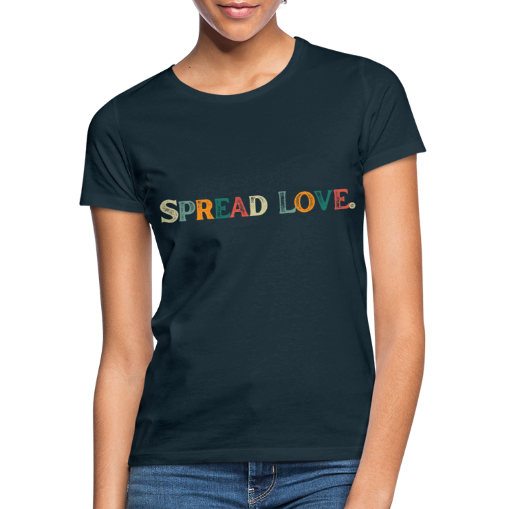 Women's T-Shirt - navy