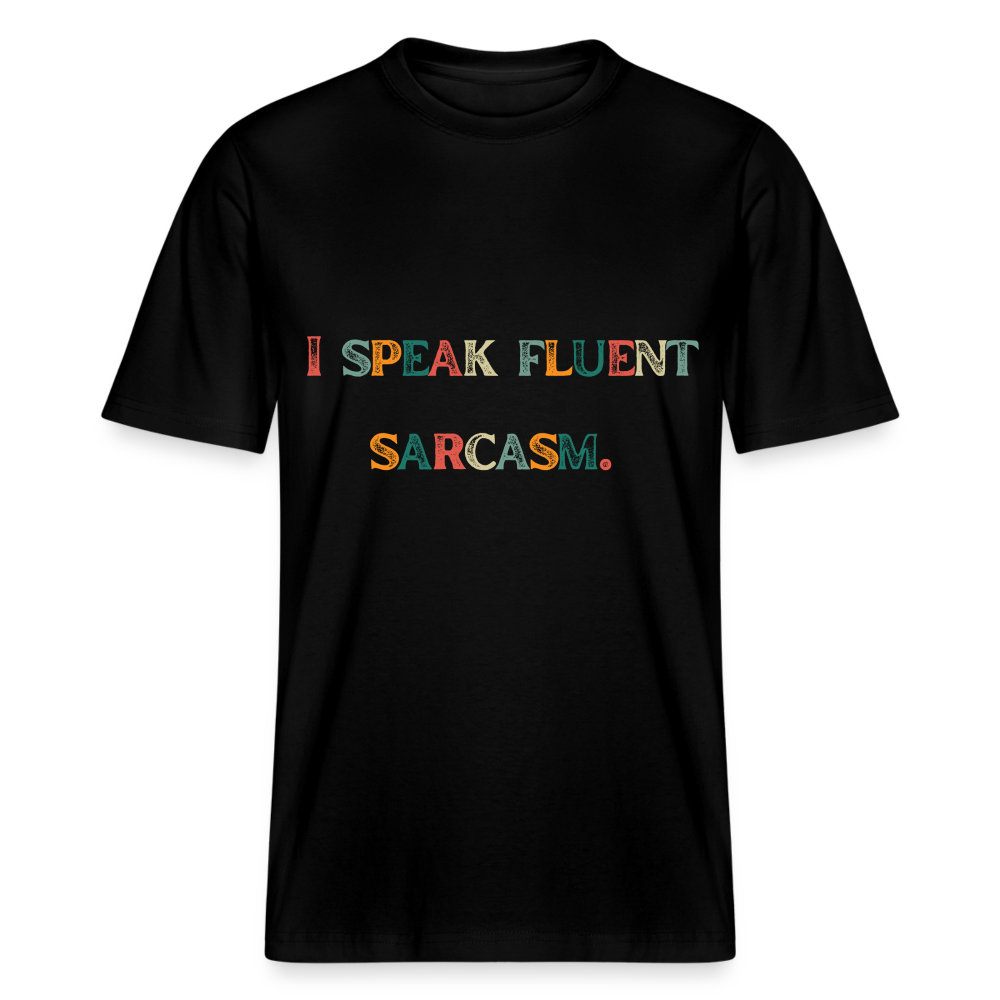Stanley/Stella Unisex Organic T-Shirt SPARKER - black