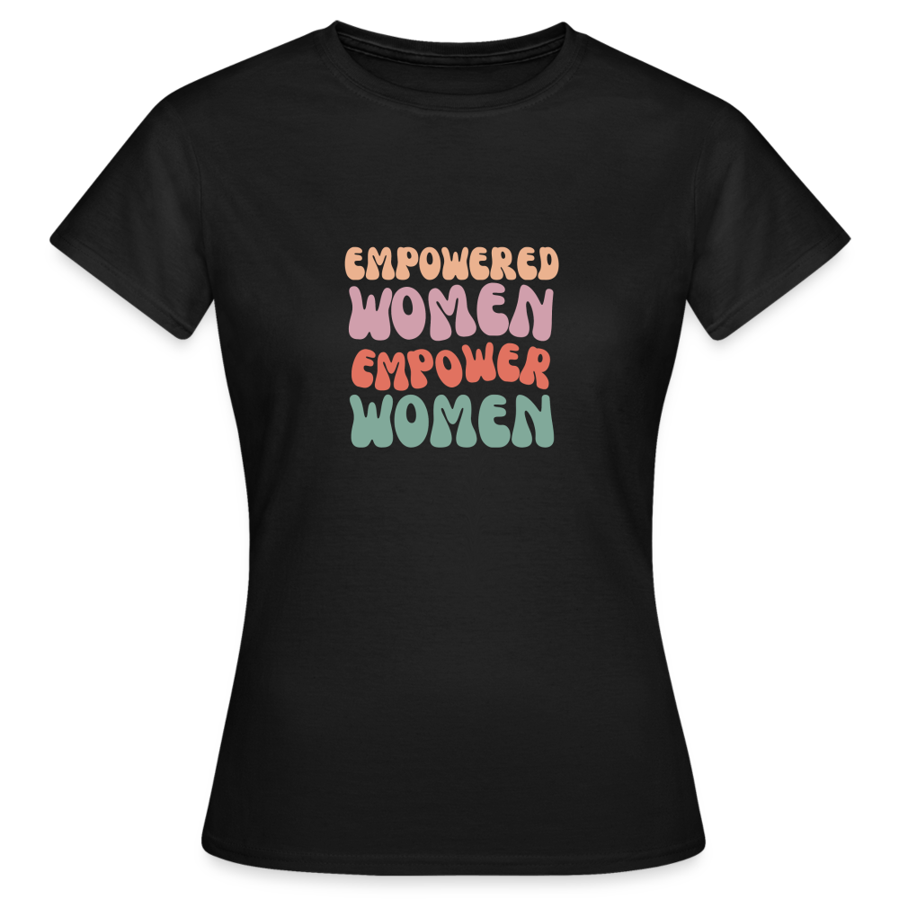 Women's T-Shirt - black