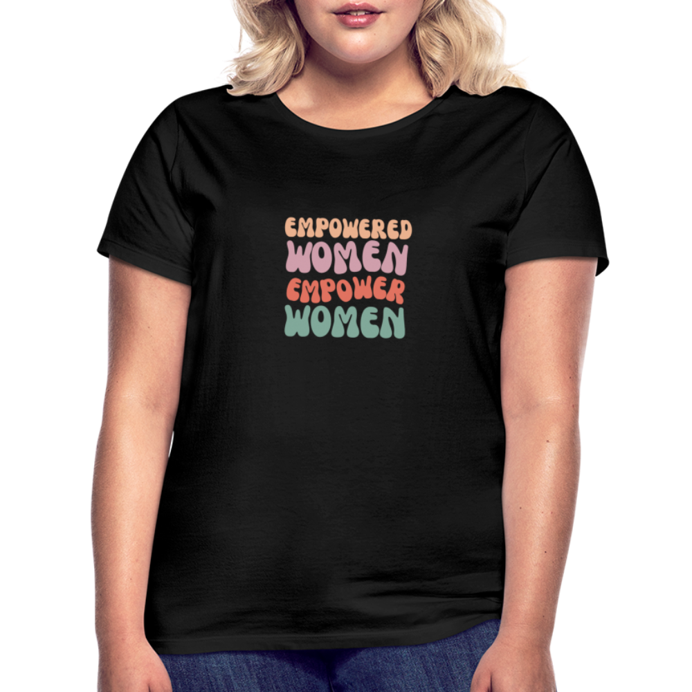 Women's T-Shirt - black