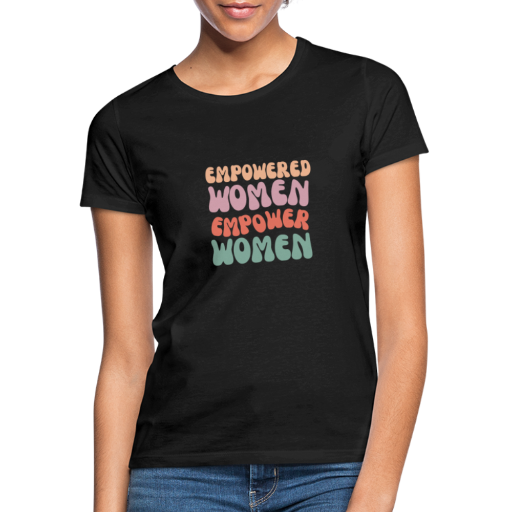 Women's T-Shirt - black