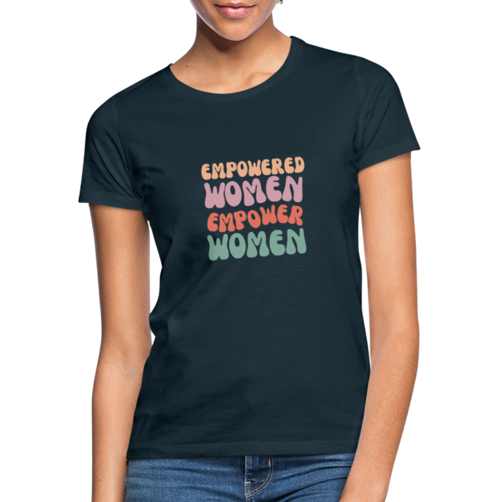 Women's T-Shirt - navy