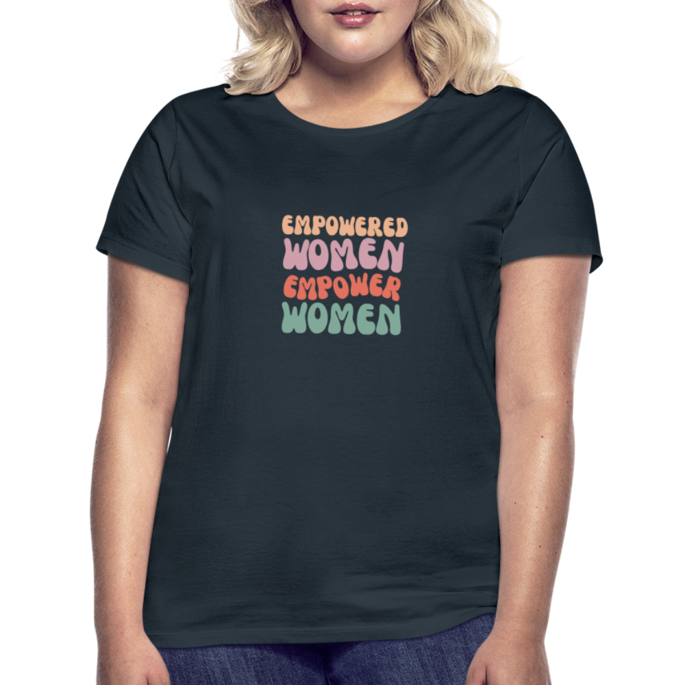 Women's T-Shirt - navy