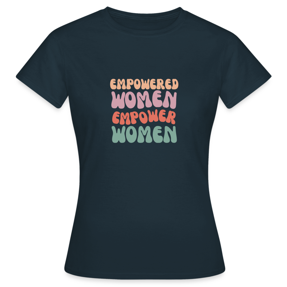 Women's T-Shirt - navy