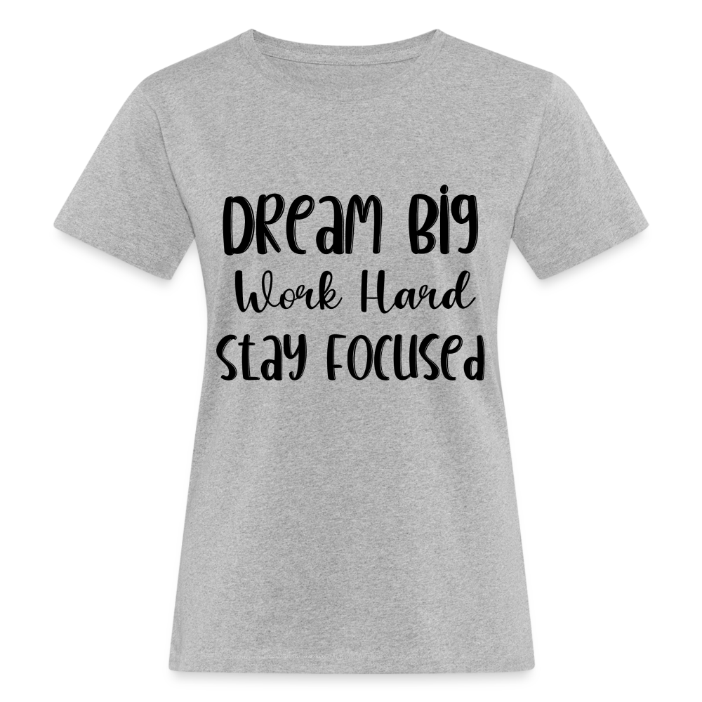 Women's Organic T-Shirt - heather grey