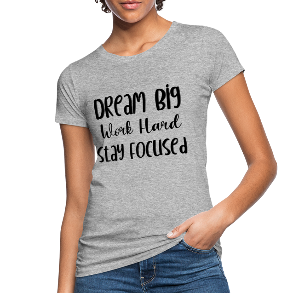 Women's Organic T-Shirt - heather grey