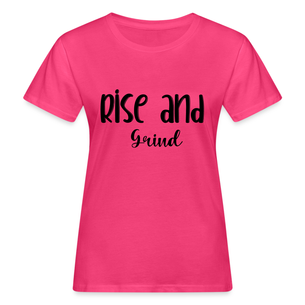 Women's Organic T-Shirt - neon pink
