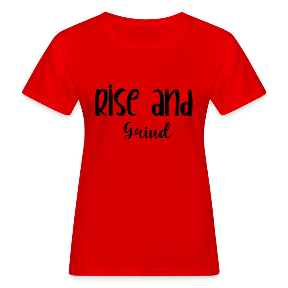 Women's Organic T-Shirt - red