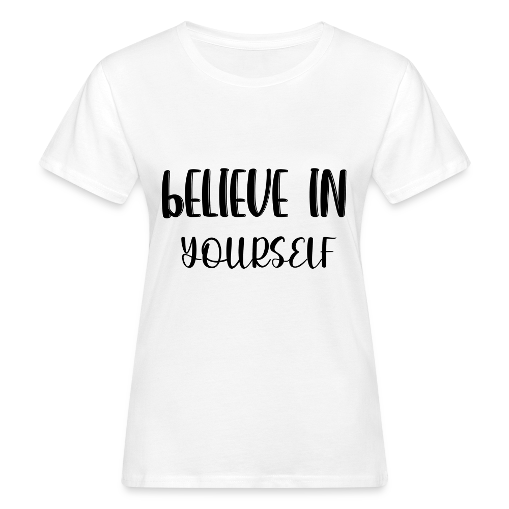Women's Organic T-Shirt - white