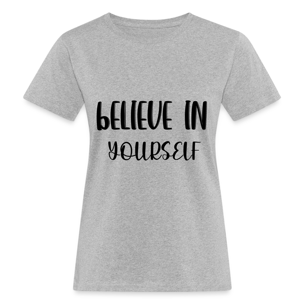Women's Organic T-Shirt - heather grey