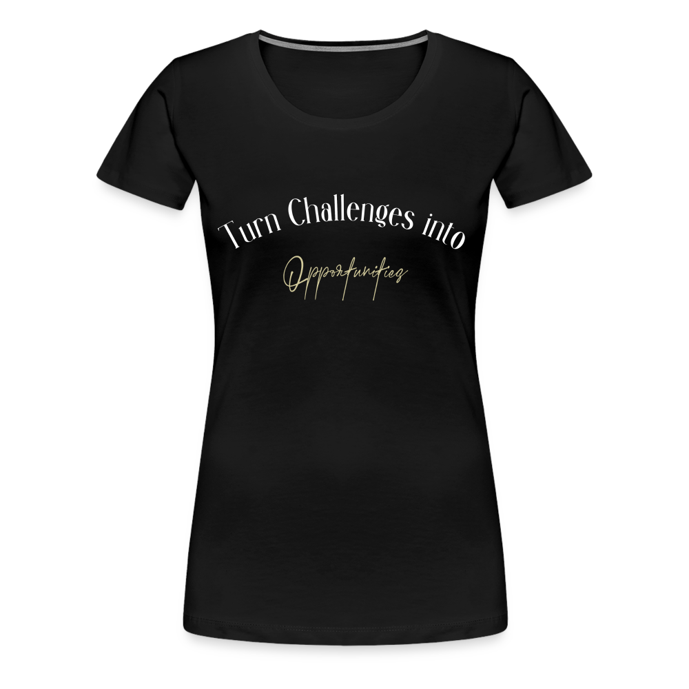 Women’s Premium T-Shirt - black