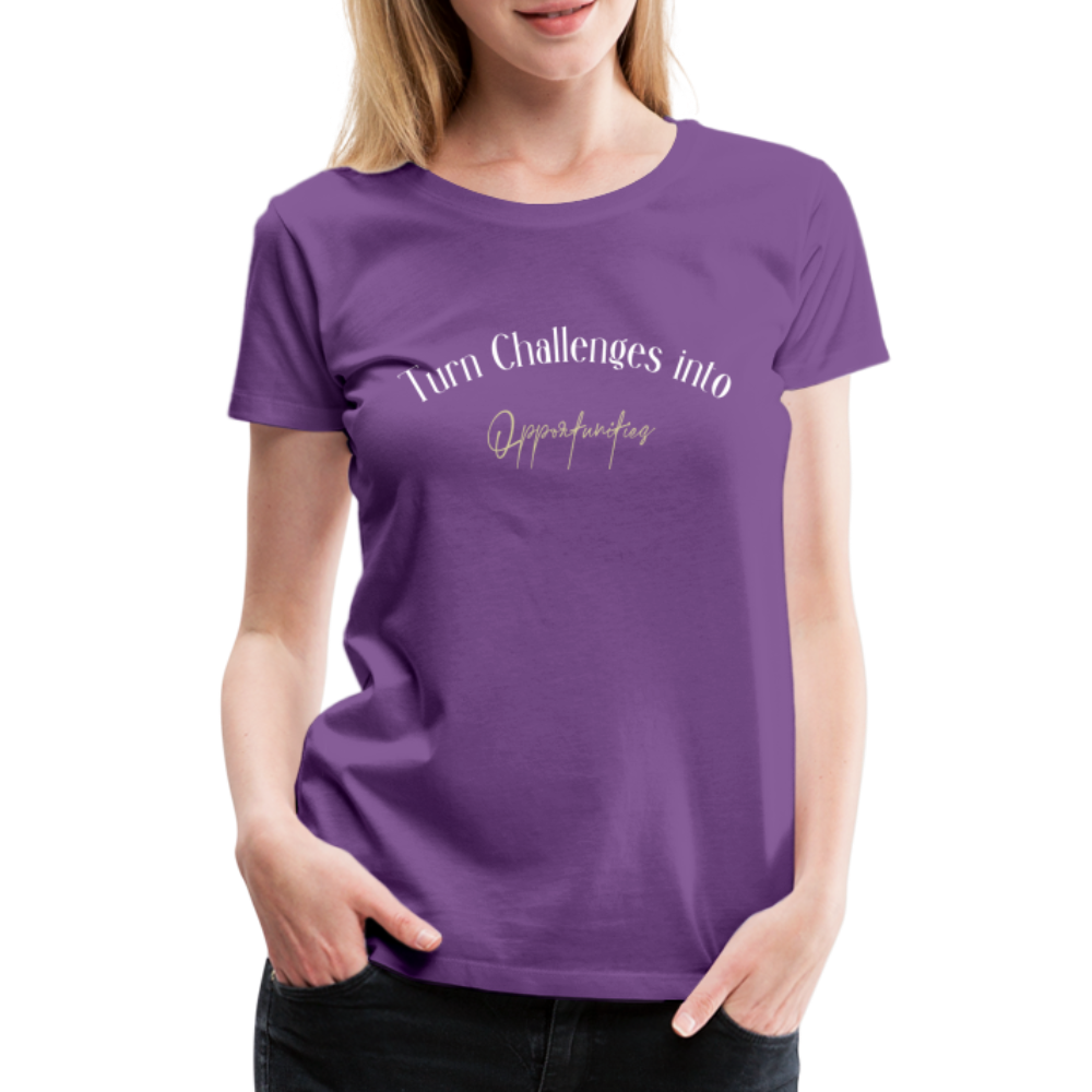 Women’s Premium T-Shirt - purple