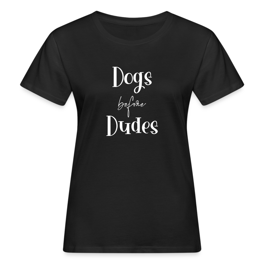 Women's Organic T-Shirt - black