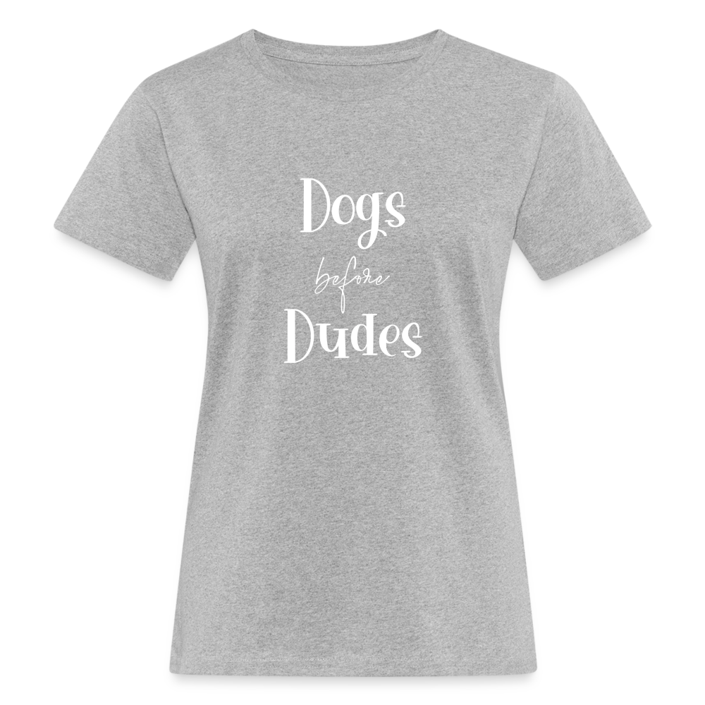 Women's Organic T-Shirt - heather grey