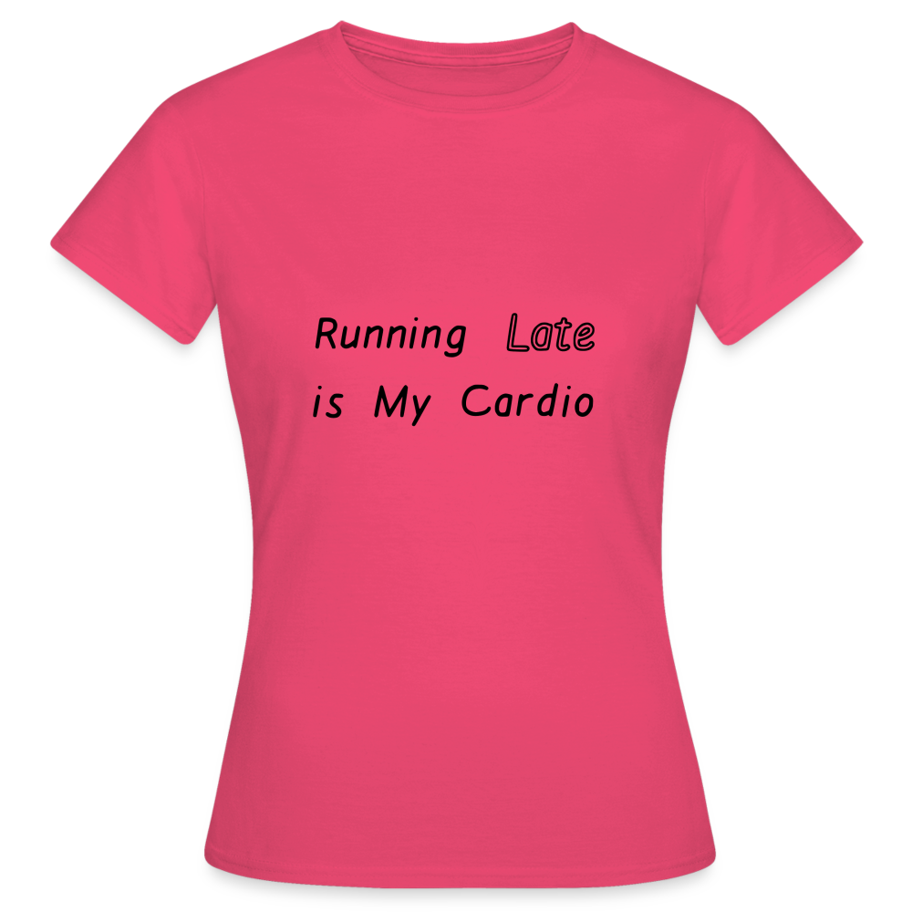 Women's T-Shirt - azalea